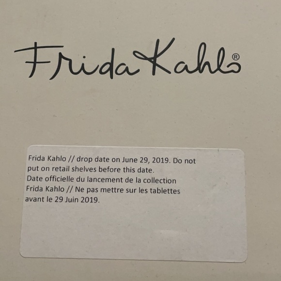 VANS OG SK8-HI LX FRIDA KAHLO Size 10
